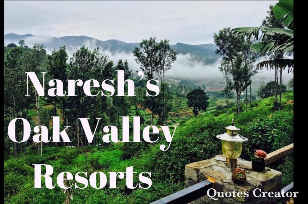 Oak Valley Resorts Kotagiri Εξωτερικό φωτογραφία