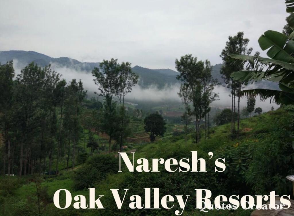 Oak Valley Resorts Kotagiri Εξωτερικό φωτογραφία